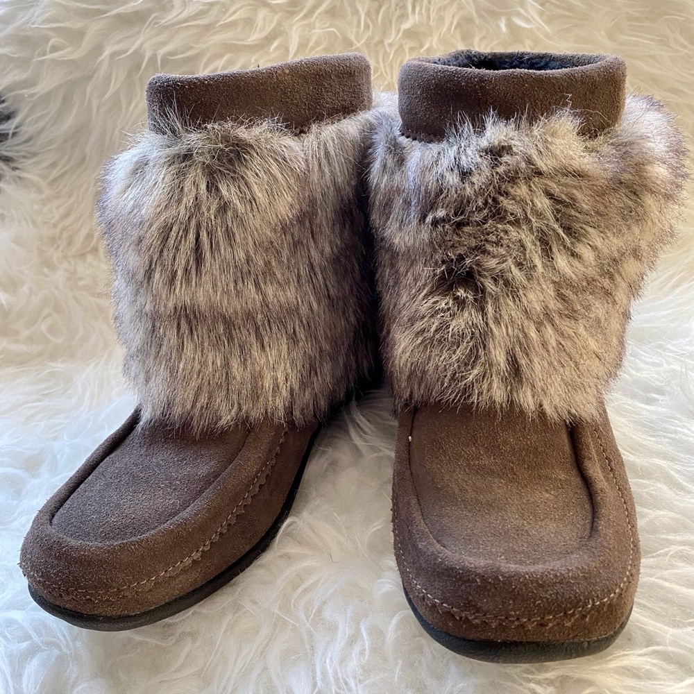 SoftMoc short mukluks.